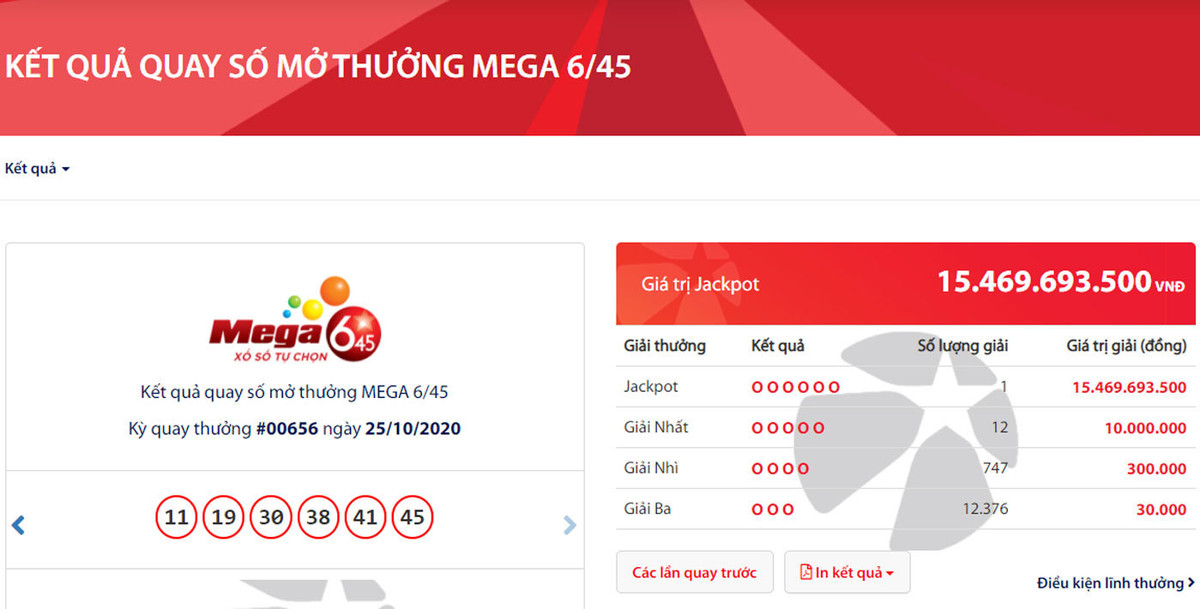 Thang 10 may man, nguoi thu 4 trung doc dac Vietlott, om ve 15 ty