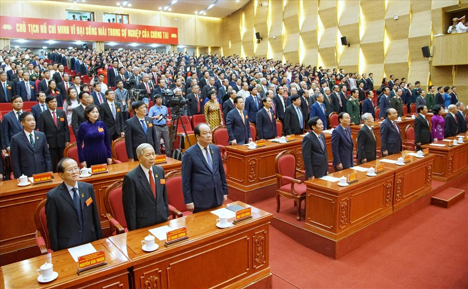 Thủ tướng dự Đại hội Đại biểu Đảng bộ TP Hải Phòng lần thứ XVI - Hình 2 Thu tuong du Dai hoi Dai bieu Dang bo TP Hai Phong lan thu XVI-Hinh-2