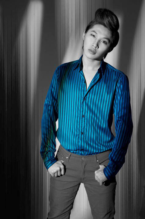 Hải Nguyên trước khi chuyển giới.