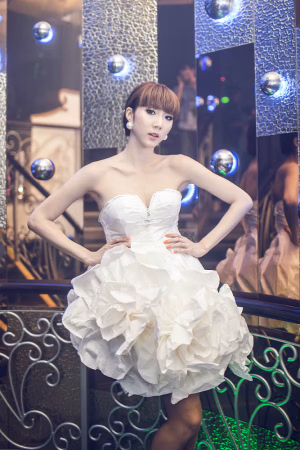 Thời gian gần đây Ngọc Quyên cũng rất đắt show sự kiện và thời trang