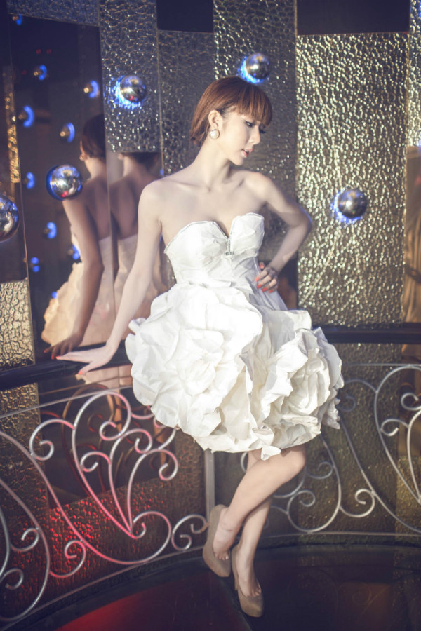 Cô đang dần khẳng định vị trí của mình trong giới nghệ sĩ