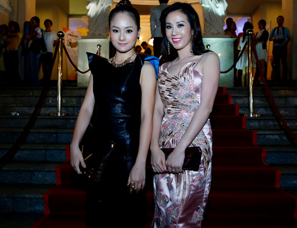 Trông cô trẻ trung không kém gì diễn viên Lan Phương