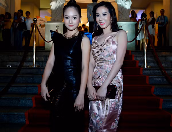 Trông cô trẻ trung không kém gì diễn viên Lan Phương