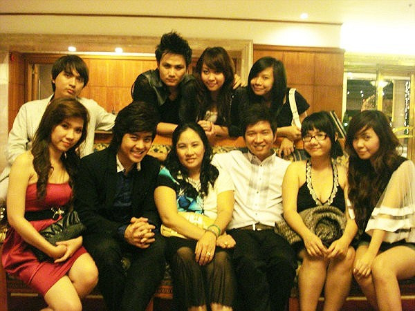 Trong mắt mẹ Wanbi luôn là một đứa con ngoan.