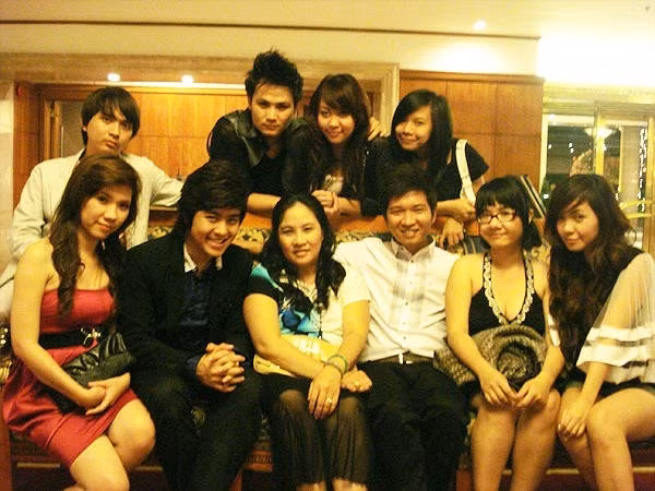 Trong mắt mẹ Wanbi luôn là một đứa con ngoan.