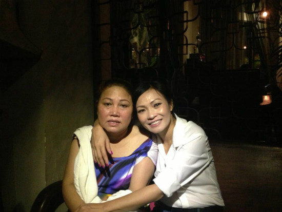 Phương Thanh chính là chỗ dựa tinh thần lớn nhất của Siu Black trong thời điểm khó khăn này.