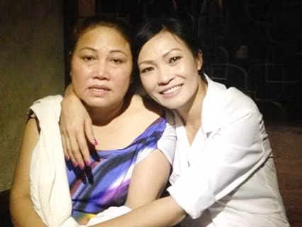 Phương Thanh luôn ở bên cạnh bạn thân Siu Black