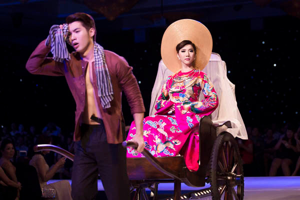 Phần trình diễn của cô nhận được sự ủng hộ của nhiều khán giả