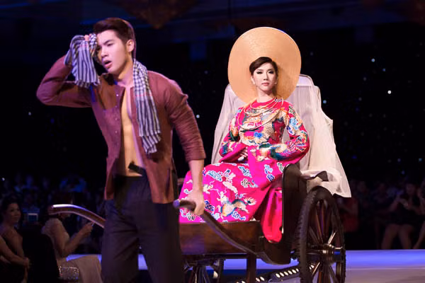 Phần trình diễn của cô nhận được sự ủng hộ của nhiều khán giả