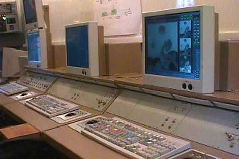 Cabin điều khiển Pechora-2M với hệ thống hiển thị tiêu chuẩn thế kỷ 21.