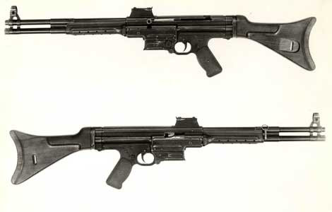 Súng trường tiến công MKB-42(H).