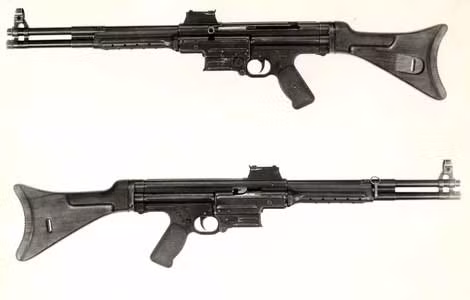 Súng trường tiến công MKB-42(H).