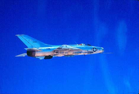 Tuy nhiên họ cũng tìm ra không ít nhược điểm của MiG-21.