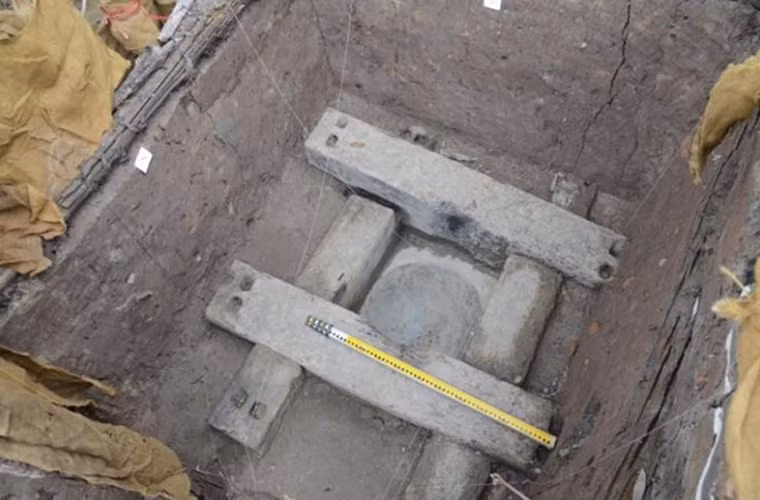 Chi tiết chính tâm kiến trúc trung tâm.