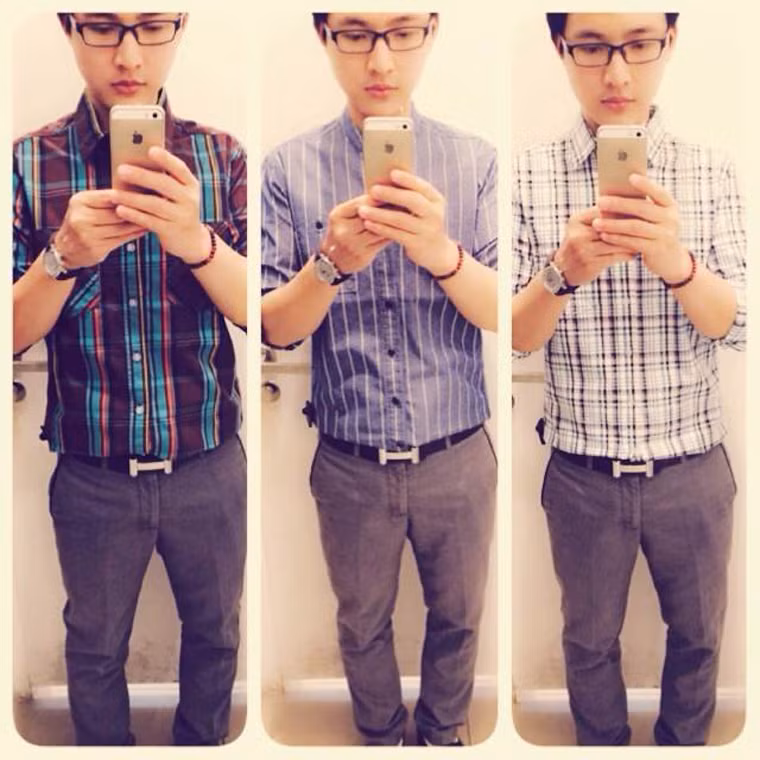 Hình ảnh một người thầy vừa lịch lãm vừa năng động được nhiều học trò thế hệ mới yêu mến.