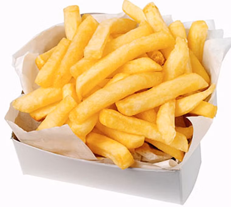 Đồ ăn nhanh. Đồ ăn nhanh được nhiều người chọn cho bữa sáng chóng vánh. Tuy nhiên, các chuyên gia sức khỏe khuyên không nên vì chút thời gian mà đánh đổi sức khỏe của mình. Đồ ăn nhanh chứa nhiều chất béo chuyển hóa. Tốt nhất, muốn sống khỏe, sống lâu, bạn nên tránh xa bánh mì kẹp thịt, khoai tây chiên…