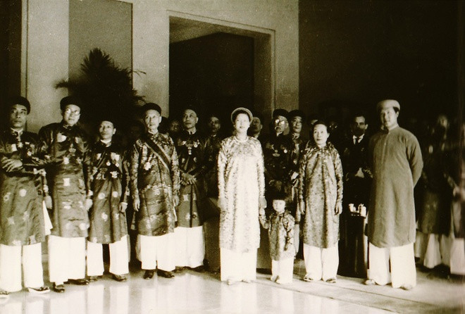 Cuoc doi day thang tram cua than mau vua Bao Dai