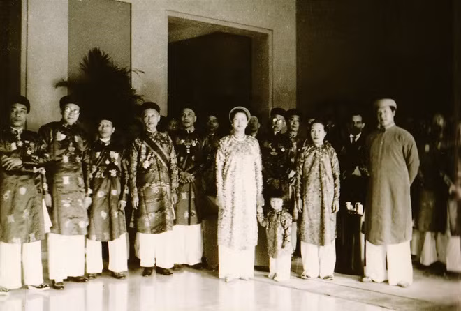 Cuoc doi day thang tram cua than mau vua Bao Dai