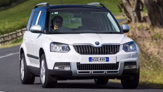 Skoda Yeti: Chất lượng, công suất và sự thoải mái của mẫu xe có khả năng tăng tốc 0- 99 km/h trong 11,4 giây này mang đến người dùng cảm giác cực hài lòng.