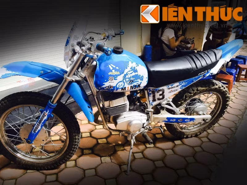 Điều ưng ý nhất của chủ xe là sau khi hoàn thiện, công năng của xe đã được nâng lên rất nhiều như vị trí ngồi thoải mái, khi cua xe rất bó đường và đặc biệt hơn là xe có thể cua gấp ở tốc độ cao.