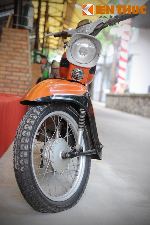 Mặc dù tình trạng xe vẫn còn tốt nhưng do quá trình phục dựng người thợ đã gắn vào nhiều thiết bị không phải của xe nên đã làm mất đi ít nhiều giá trị của xe.