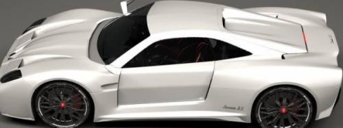 Không gian nội thất xe khá nhỏ chính là lý do khiến chiếc xe điện công suất cao này chỉ có một cửa bên.