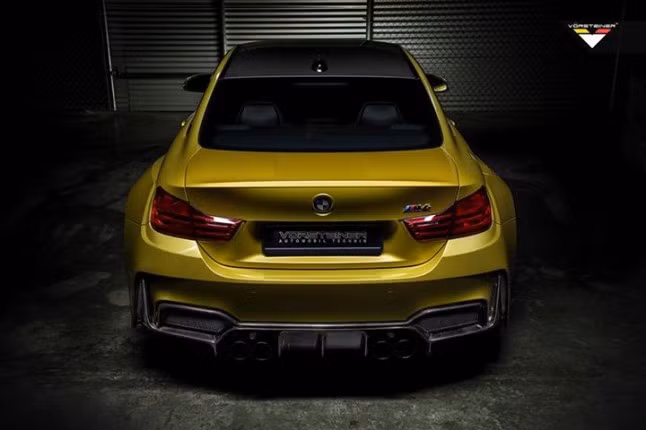 Vorsteiner BMW M4: "Không ngừng" có lẽ là từ chính xác nhất để mô tả cơ chế tăng tốc của BMW M4. Đó là tất cả những gì động cơ tăng áp tuabin kép V6 mang lại.