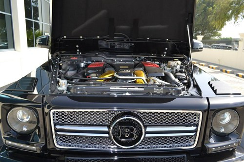 Brabus B63S 700 được trang bị động cơ Biturbo V8 dung tích 5.5L Biturbo, sản sinh công suất 544 mã lực.