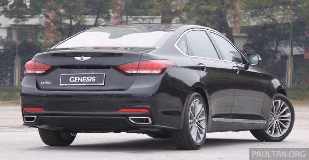 Genesis được thiết kế dựa trên nguyên lý "Fluidic Sculpture 2.0".