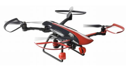 Thiết kế độc đáo của máy bay Sky Rider.