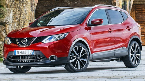 Nissan Qashqai: Đây là dòng xe "châm ngòi" cho sự bùng nổ của hàng loạt thế hệ crossover SUV. Với thiết kế nhỏ gọn và động cơ mạnh mẽ, Qashqai đã mang lại mức doanh số bất ngờ cho Nissan.