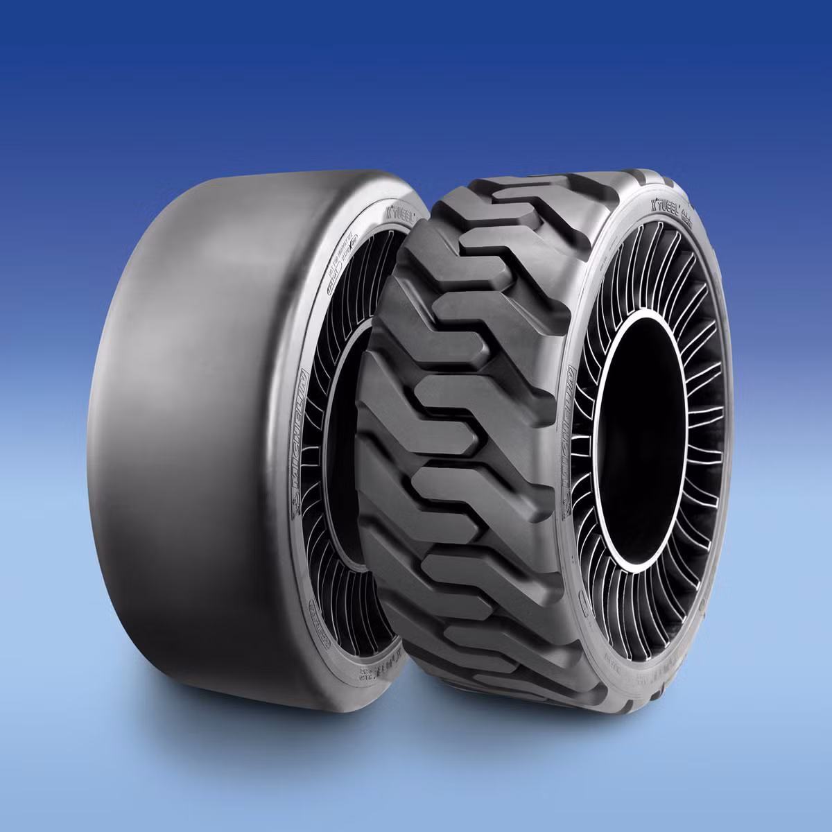Michelin cũng cho biết Tweel có tuổi thọ cao gấp ba lần so với những lốp hơi bình thường.