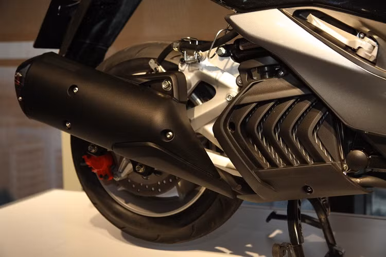 Hệ truyền động biến thiên liên tục giúp việc điều khiển xe trở nên dễ dàng hơn rất nhiều.