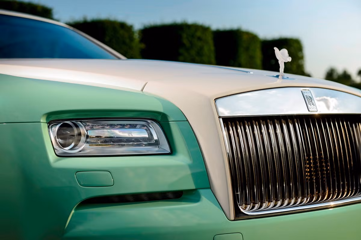 Xét về cấu trúc, dáng dấp của những chiếc xe này không khác biệt so với các mẫu thông thường. Điểm độc đáo luôn là màu sắc.