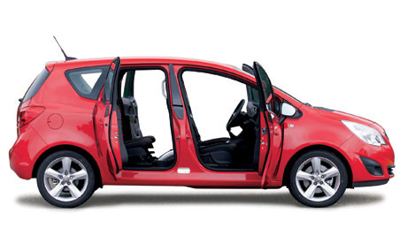 Hiện nay, Vauxhall Meriva có giá 21.340 bảng Anh (722 triệu đồng).