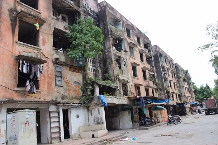 Theo quyết định số 2334 của UBND TP Thanh Hóa, phần đất tại khu chung cư 01 Phan Chu Trinh sẽ được quy hoạch khu nhà liền kế kết hợp trung tâm thương mại 5 tầng.