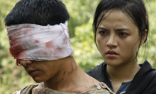 Cảnh trong phim "Sống cùng lịch sử".