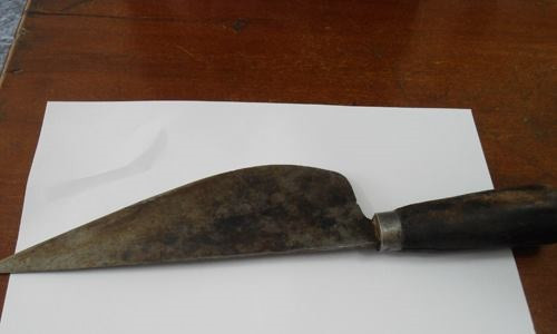 Tang vật vụ việc.