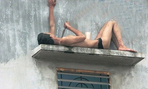 Nhiều người ngáo đá có hành vi lạ (Ảnh minh họa)