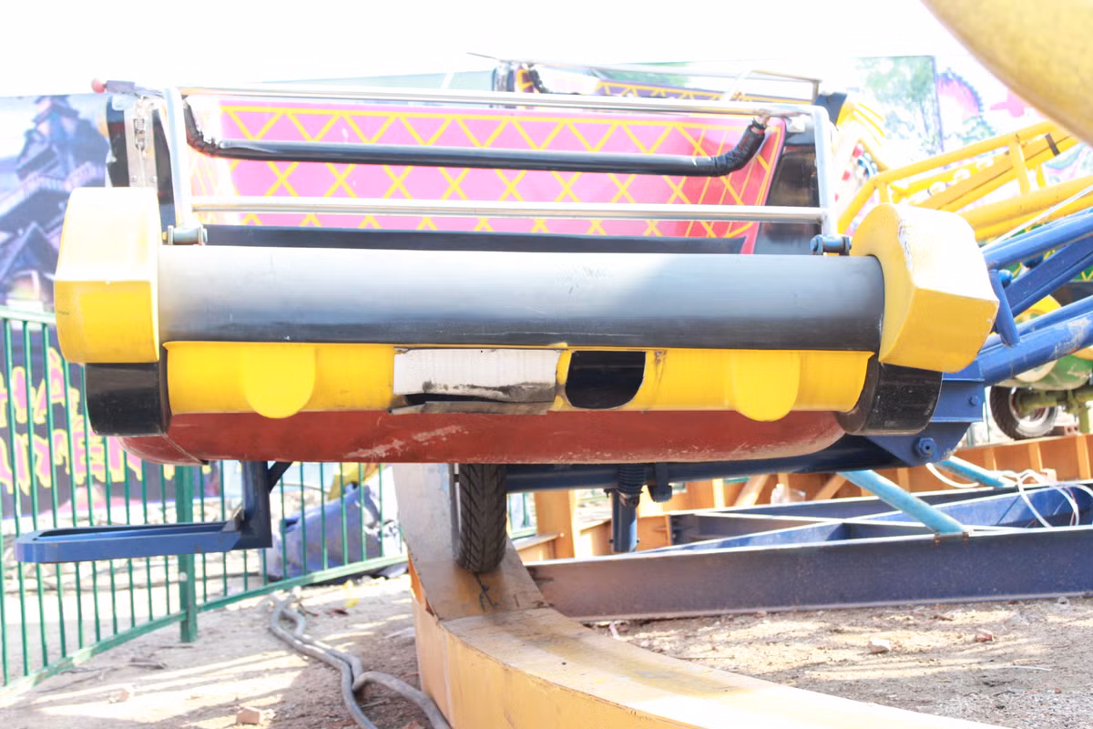 Nguyên nhân sự cố do lỗi kỹ thuật chệch bánh xe.