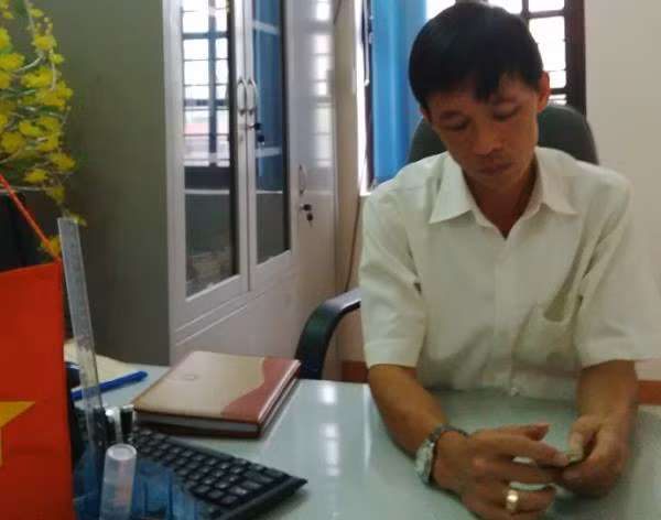 Phó chủ tịch UBND phường Điện Biên, ông Tống Phúc Hà.