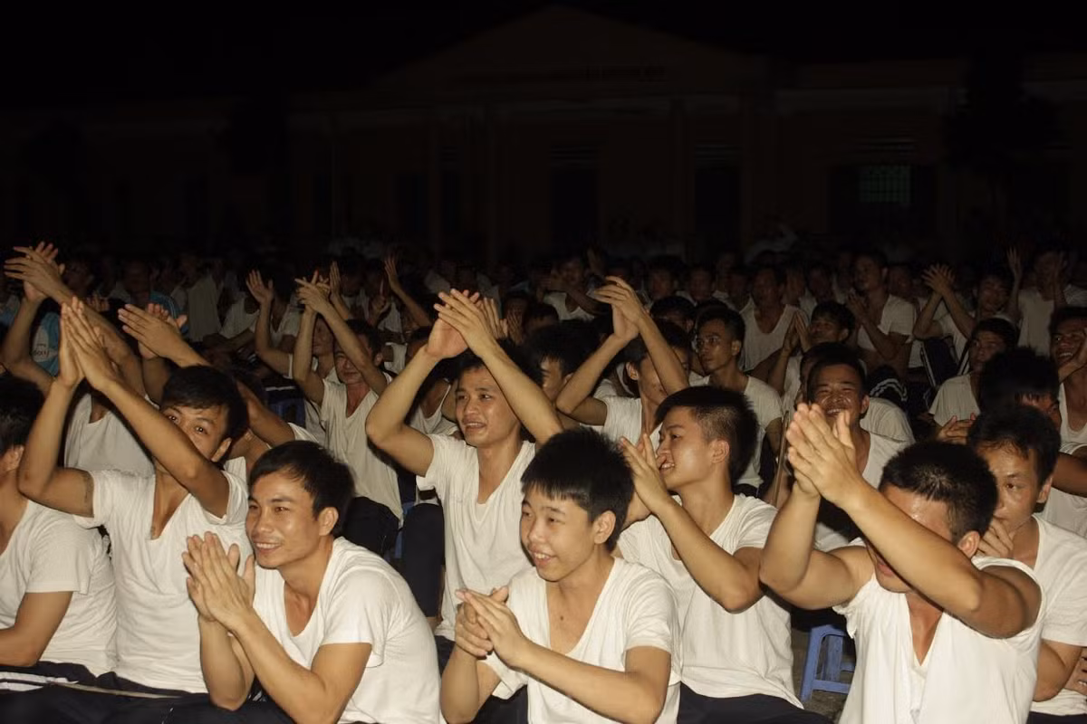 Trung tâm tâm cai nghiện thuộc Trung tâm giáo dục và lao động xã hội Hải Phòng (Xã Gia Minh, Thủy Nguyên, Hải Phòng) nơi giáo dục hàng nghìn học viên cai nghiện.