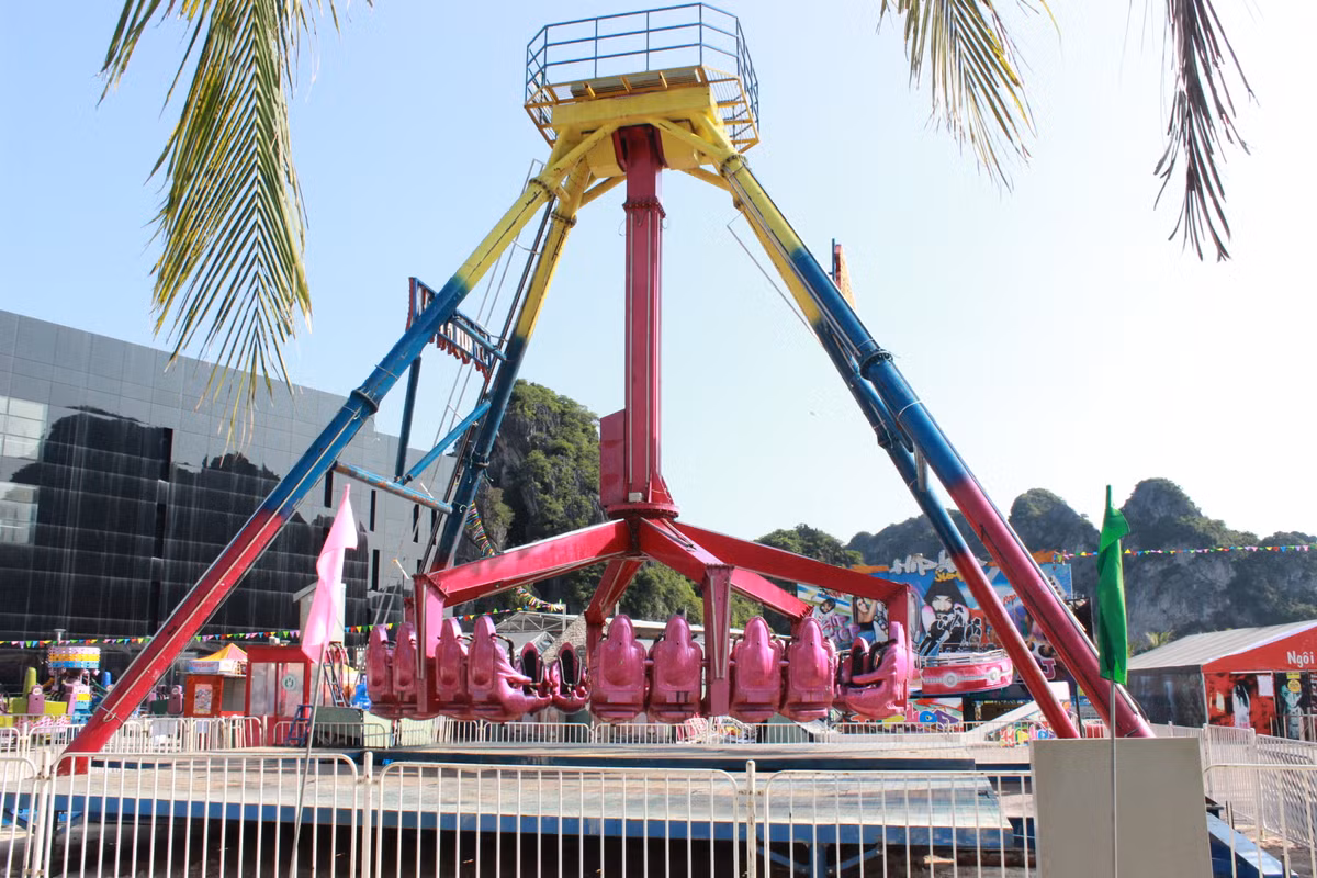 Nhiều hạng mục khác tại khu vui chơi trên.