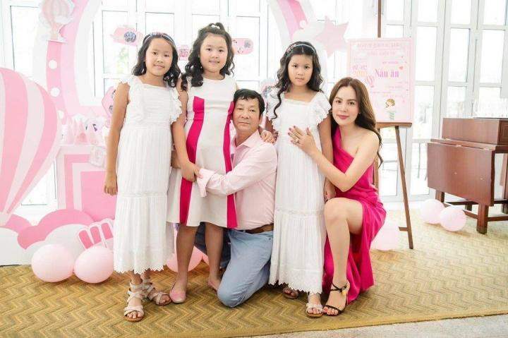 3 tiểu công chúa của hoa hậu Phương Lê và chồng cũ đại gia - Hình 2 3 tieu cong chua cua hoa hau Phuong Le va chong cu dai gia-Hinh-2