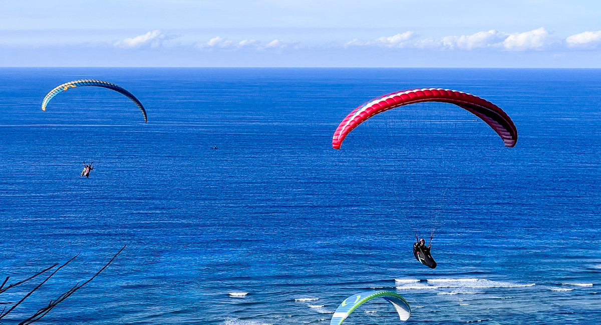 Ông Nguyễn Tiến Dũng, Giám đốc Sở Văn hóa, Thể thao và Du lịch Quảng Ngãi, cho biết những ngày diễn ra giải thời tiết biển êm, nắng đẹp nên các vận động viên gặp nhiều thuận lợi. "Các vận động viên trình diễn dù lượn giữa biển trời Lý Sơn góp phần giới thiệu quê hương Hải đội Hoàng Sa, Quảng Ngãi đến du khách trong nước và quốc tế", ông Dũng nói.