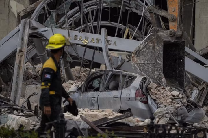 No khach san Saratoga tai Cuba: So nguoi tu vong tang len 26