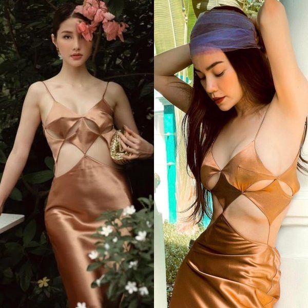 “Ma nữ đẹp nhất Thái Lan” mặc váy lụa như đồ ngủ nhưng lấn át hoàn toàn dàn sao đình đám - Hình 11 “Ma nu dep nhat Thai Lan” mac vay lua nhu do ngu nhung lan at hoan toan dan sao dinh dam-Hinh-11