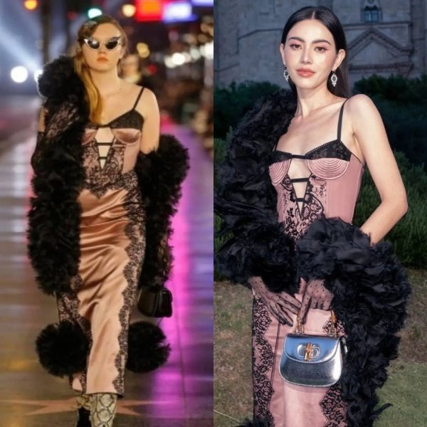 “Ma nữ đẹp nhất Thái Lan” mặc váy lụa như đồ ngủ nhưng lấn át hoàn toàn dàn sao đình đám - Hình 5 “Ma nu dep nhat Thai Lan” mac vay lua nhu do ngu nhung lan at hoan toan dan sao dinh dam-Hinh-5