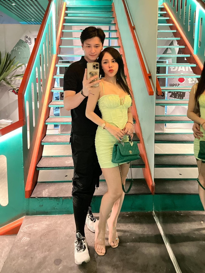 Bị chê mặt như "tam giác ngược" bạn gái Huỳnh Anh lên tiếng - Hình 3 Bi che mat nhu