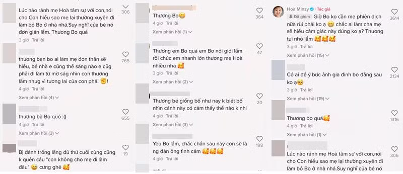 Quý tử Hòa Minzy khóc níu chân mẹ, dân mạng tràn vào xót xa - Hình 7 Quy tu Hoa Minzy khoc niu chan me, dan mang tran vao xot xa-Hinh-7